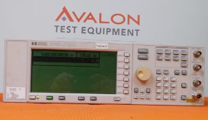 Agilent E4422B Signal Generator, 250 kHz - 4000 MHz