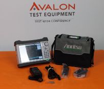 Anritsu S331E, SiteMaster Cable/Antenna Analyzer, 25MHz-4GHz