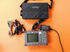 Anritsu S331C, SiteMaster Cable/Antenna Analyzer, 25MHz-4GHz