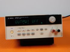 Keysight E3641A 35~60V/.8~.5A/30W PGMBL Power Supply