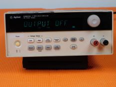 Keysight E3641A 35~60V/.8~.5A/30W PGMBL Power Supply