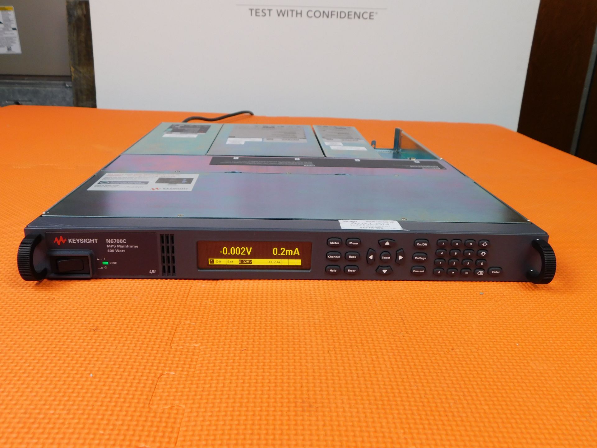 N6700a Keysight N6700C 400W Modular Power System Bundle; N6700C, N6754A ...