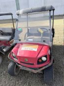 Cushman 800X Gas Powered Hauler