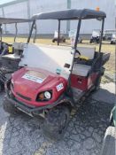 EZ-GO Terrain 250 Gas Powered Hauler - For Parts