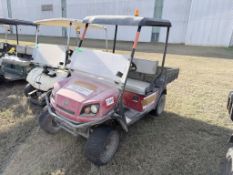 Cushman 800X Gas Powered Hauler