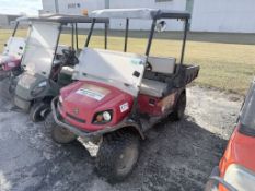 Cushman 800X Gas Powered Hauler