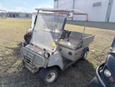 Ingersoll-Rand Gas Powered Golf Cart with Utility Bed