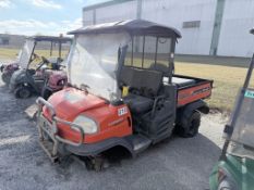 Kubota RTV900XT Diesel Powered 4X4 ATV Hauler - For Parts