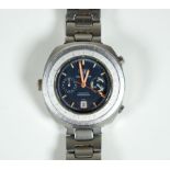 CHRONOGRAPH/ HAU, Herst TAG Heuer/ La Chaux-de-Fonds,