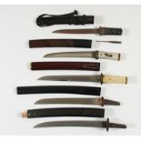 fünf Klingen, Japan, Meiji-Zeit