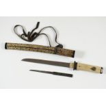 Tanto, Japan, Meiji-Zeit