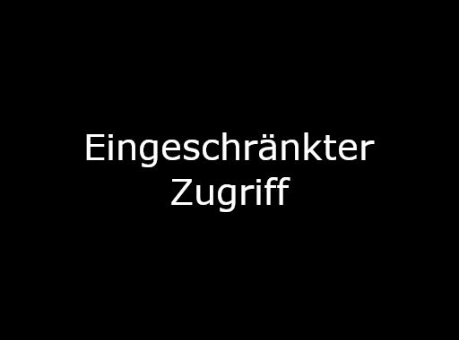 Eingeschränkter Zugriff